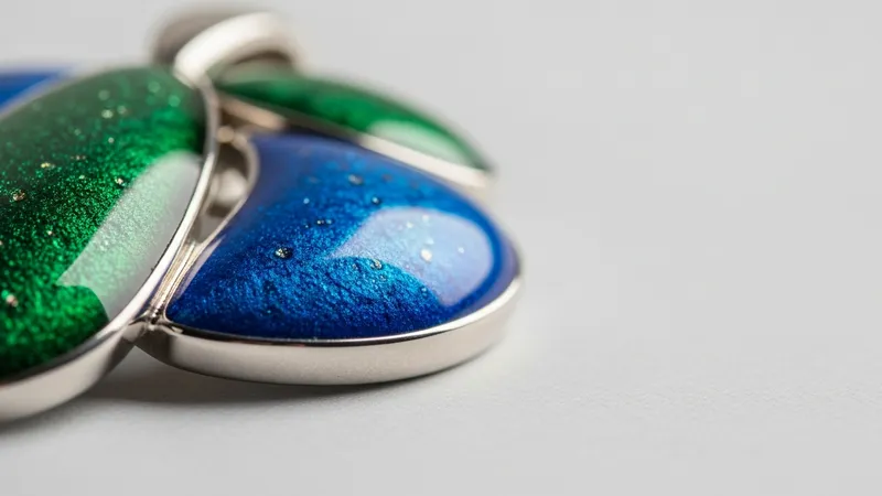 Bijoux Emailles Ajouter De La Couleur A Votre Style