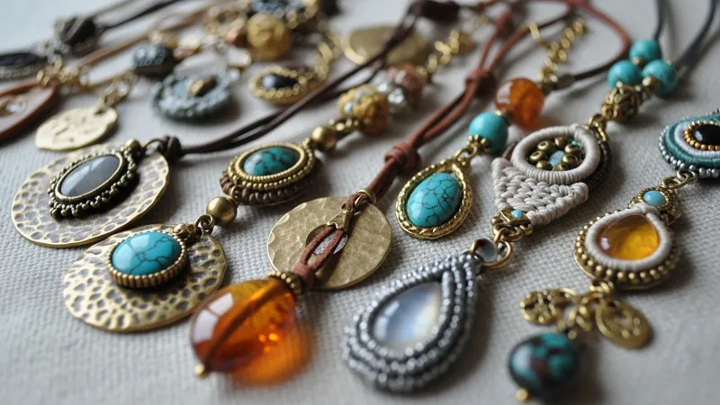 Bijoux personnalisés bohèmes : un style unique