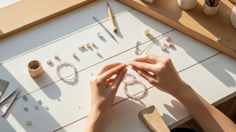Bijoux personnalisés pour enfants : conseils de création