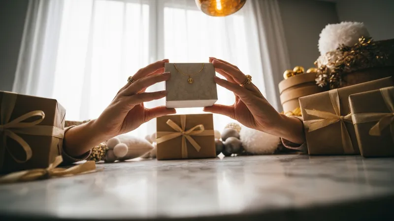 Bijoux personnalisés pour les fêtes : un cadeau qui marque