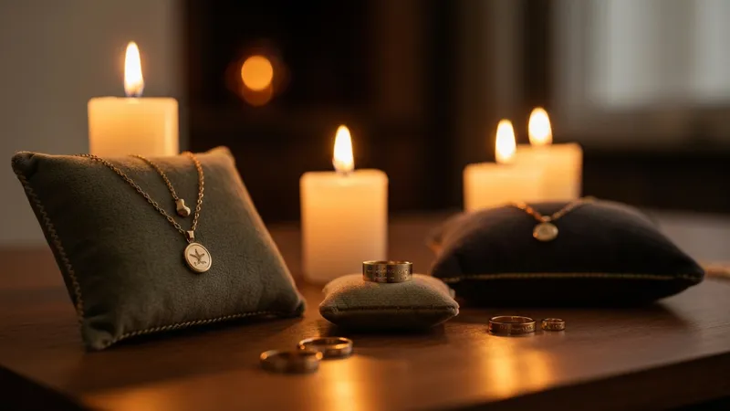 Bijoux personnalisés pour les noces d'or : un bijou mémorable