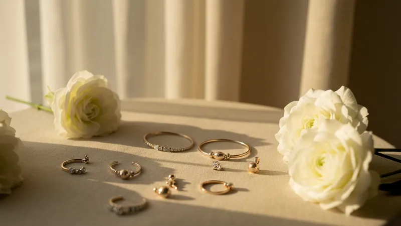 Bijoux pour les naissances : un souvenir précieux