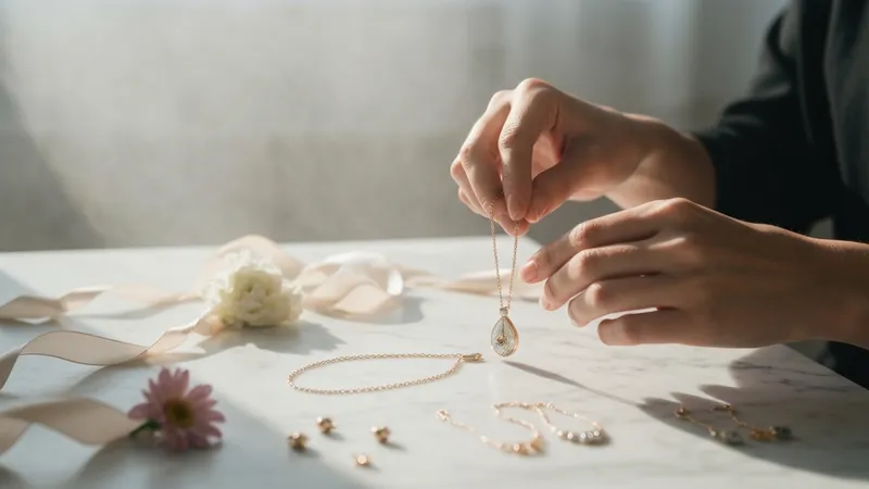 Célébrer les anniversaires avec des bijoux uniques