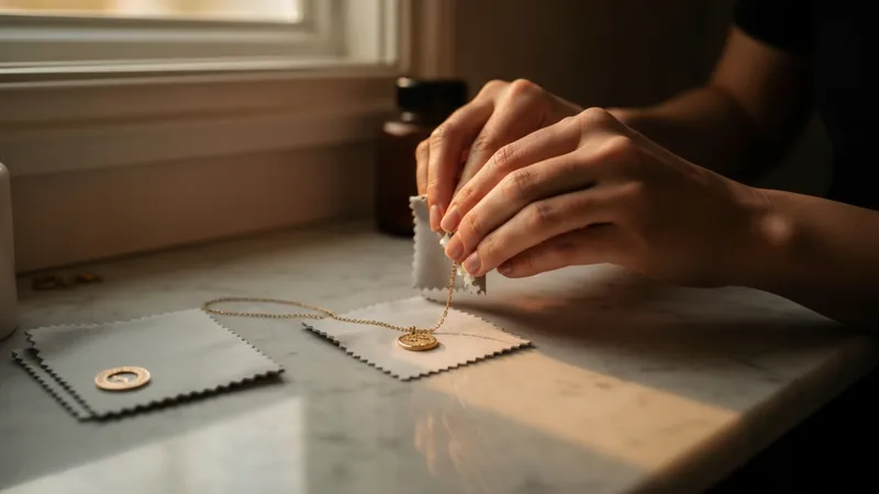 Comment entretenir vos bijoux personnalisés