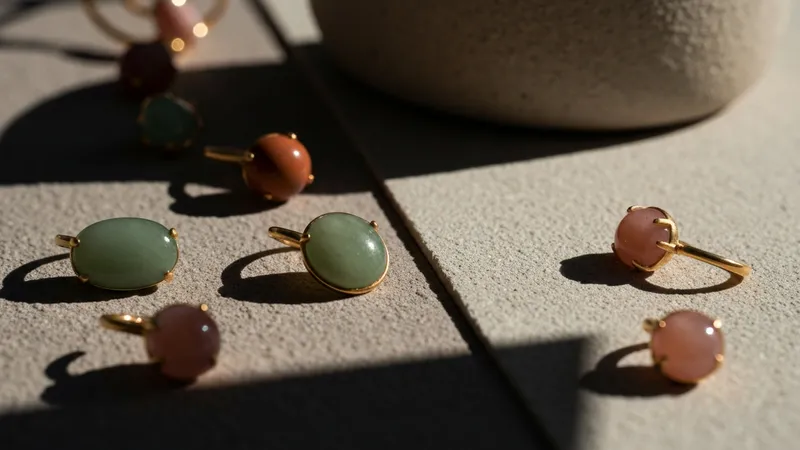 Couleurs tendances pour bijoux personnalisés