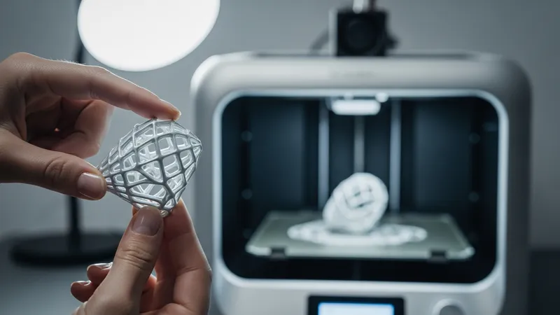 Création de bijoux par impression 3D