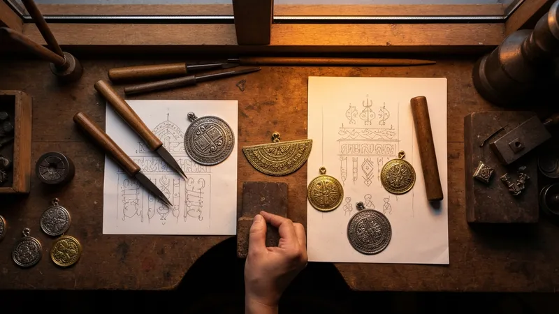 Créer des bijoux avec des motifs culturels