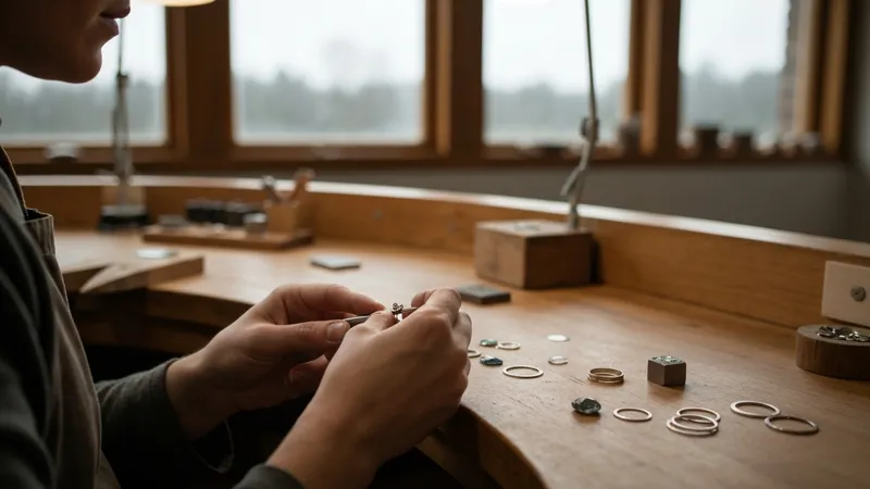 Faites le choix de bijoux personnalisés éthiques