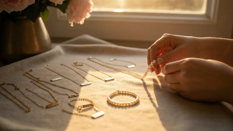 Fêtes des mères : bijoux personnalisés pour maman