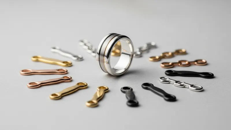 Finitions possibles pour vos bijoux personnalisés
