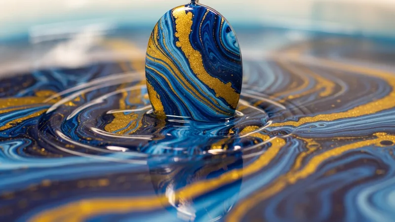 Hydrographie : une technique impressionnante pour vos bijoux