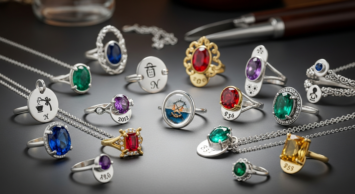 Bijoux artisanaux sur mesure