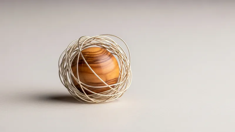 Inspiration de designs pour bijoux en bois