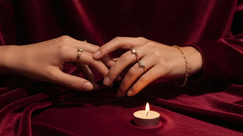 La tendance des bijoux assortis pour couples
