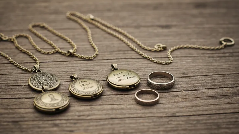 Les bijoux personnalisés vintage qui font leur retour