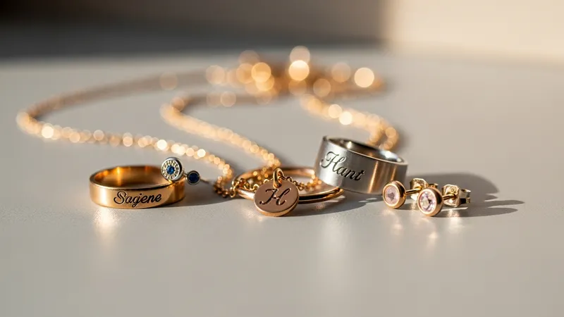 Les tendances 2023 en matière de bijoux personnalisés
