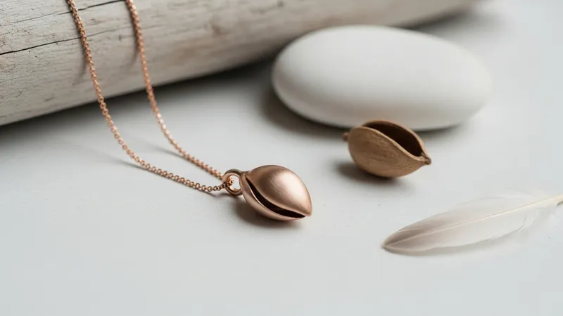 Minimalisme et bijoux personnalisés : l'art de la simplicité