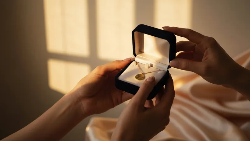 Offrir des bijoux personnalisés pour la Saint-Valentin