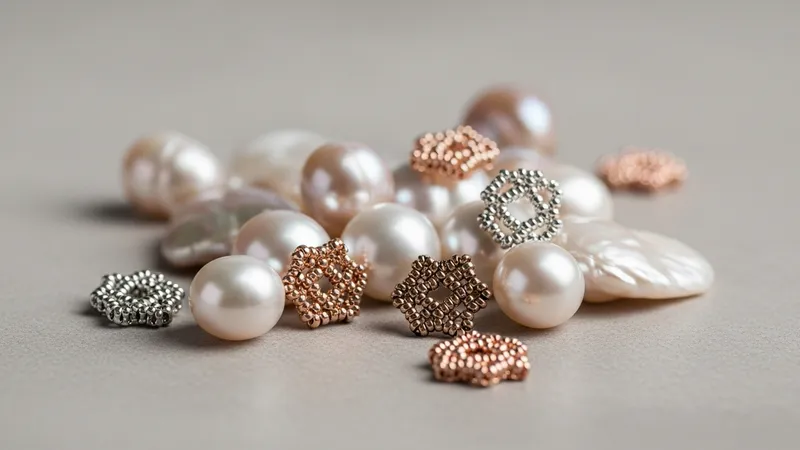 Perles et motifs : construire des bijoux uniques