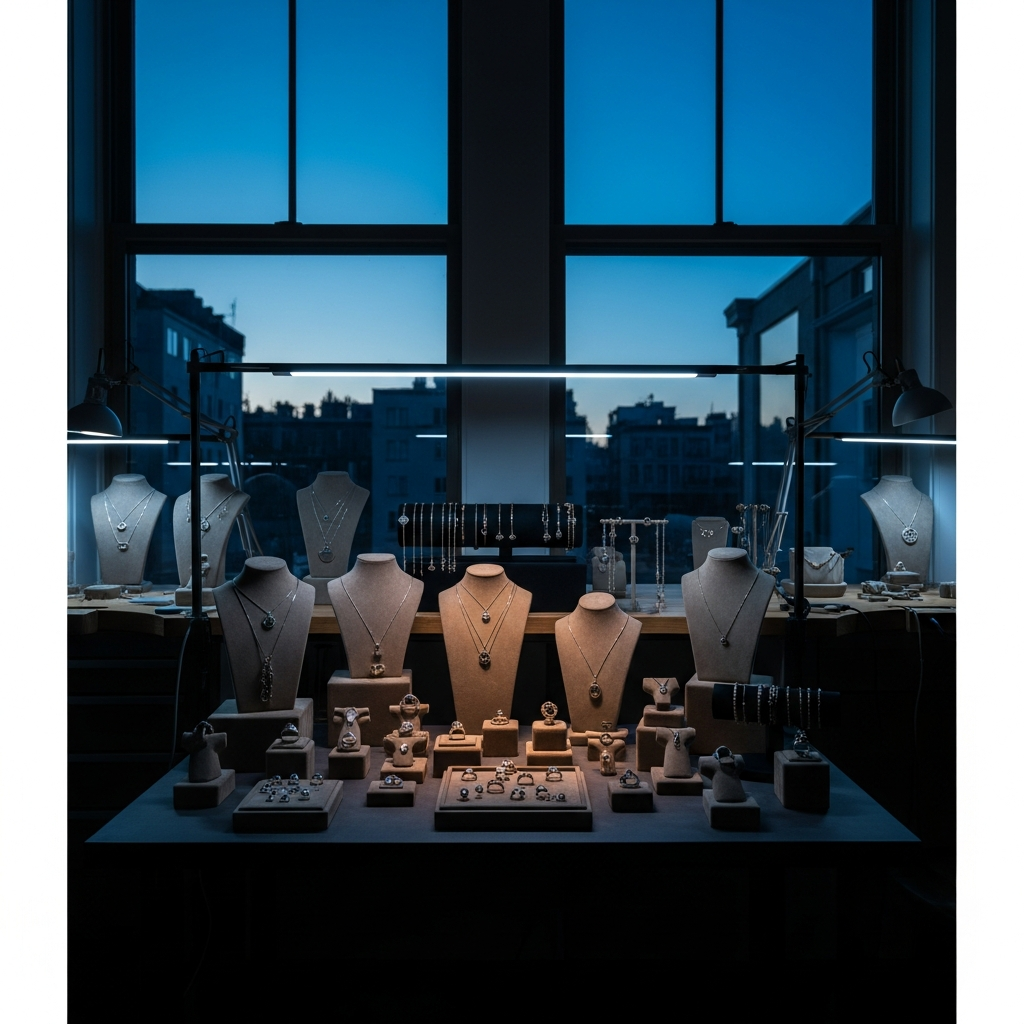 Atelier création bijoux sur-mesure