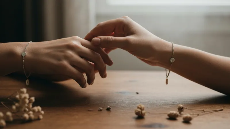 Symboliser une amitié avec un bijou personnalisé
